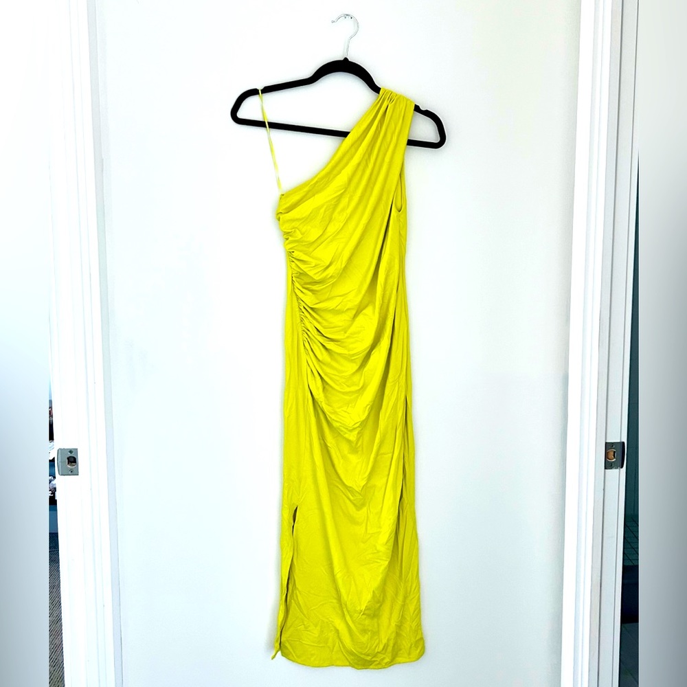 Zara one shoulder dress